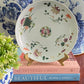 Antique Tongzhi Qing Dynasty Famille Rose Plate 19th Century