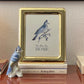 Large Brass Picture Frame