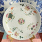 Antique Tongzhi Qing Dynasty Famille Rose Plate 19th Century