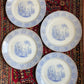 1800s Antique W. Adams & Sons Isola Belle Dinner Plate