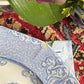 1800s Antique by John Alcock Cologne Pattern Dinner Plate