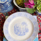 Lovely 1800s Antique W. Adams & Sons Isola Belle Dinner Plate