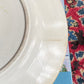 Lovely 1800s Antique W. Adams & Sons Isola Belle Dinner Plate