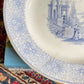Lovely 1800s Antique W. Adams & Sons Isola Belle Dinner Plate