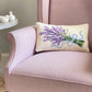 Lavender Hook Pillow