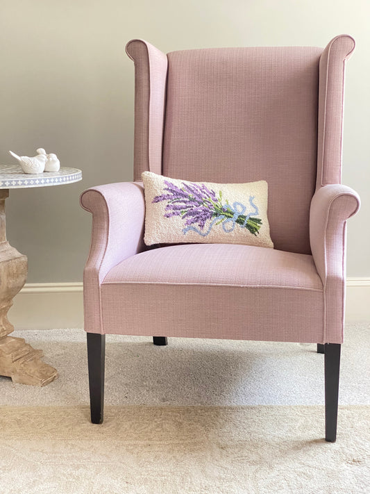Lavender Hook Pillow