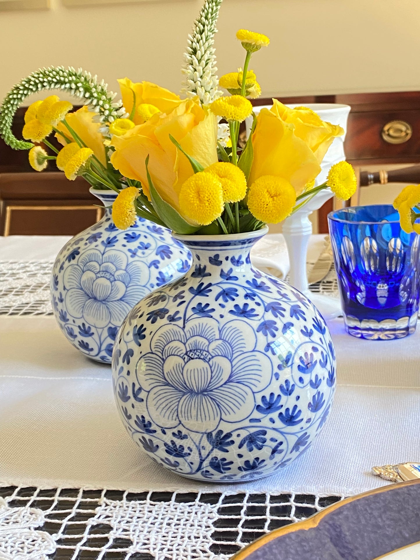 Beautiful Coriander Round Vase