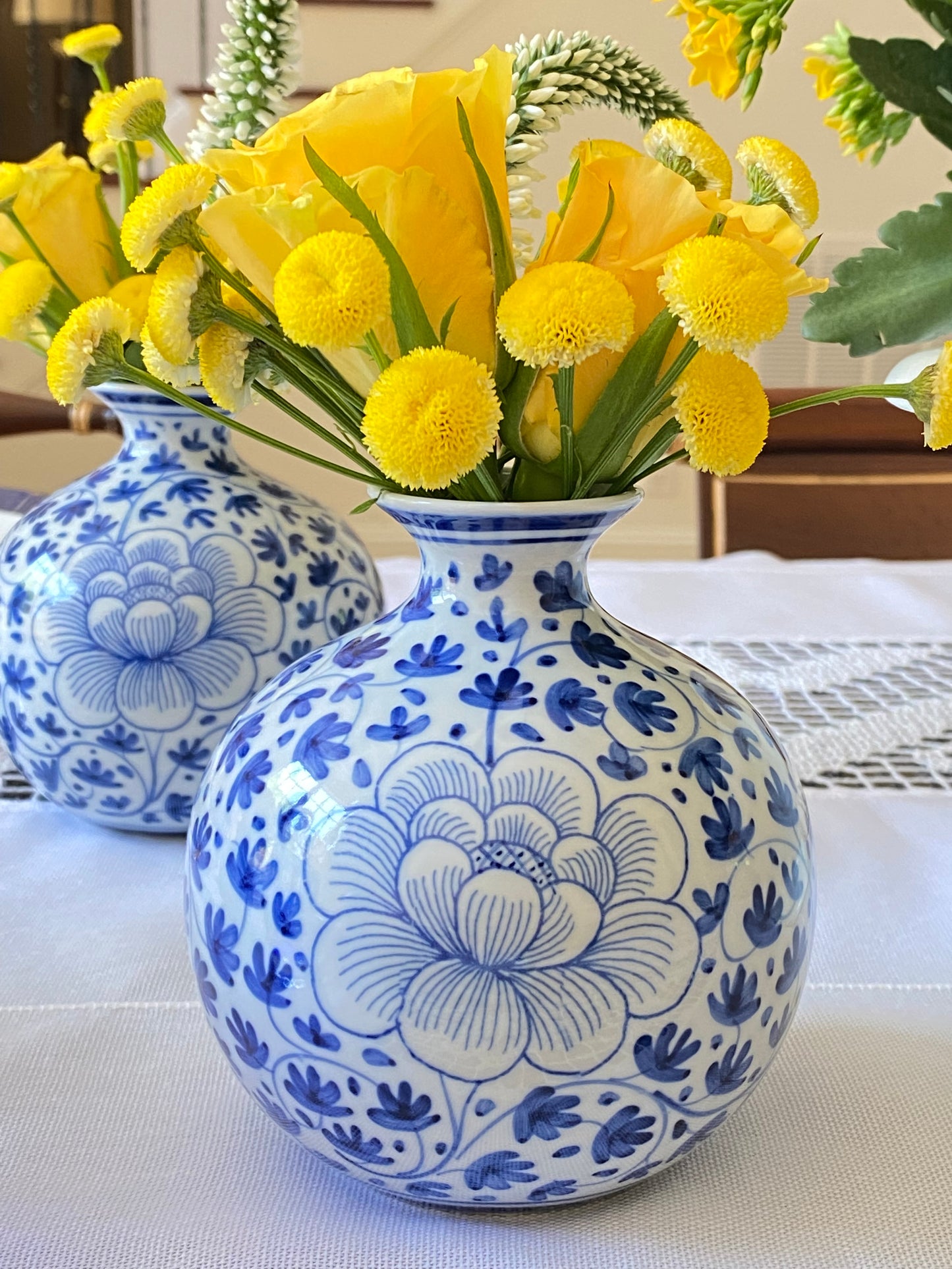 Beautiful Coriander Round Vase