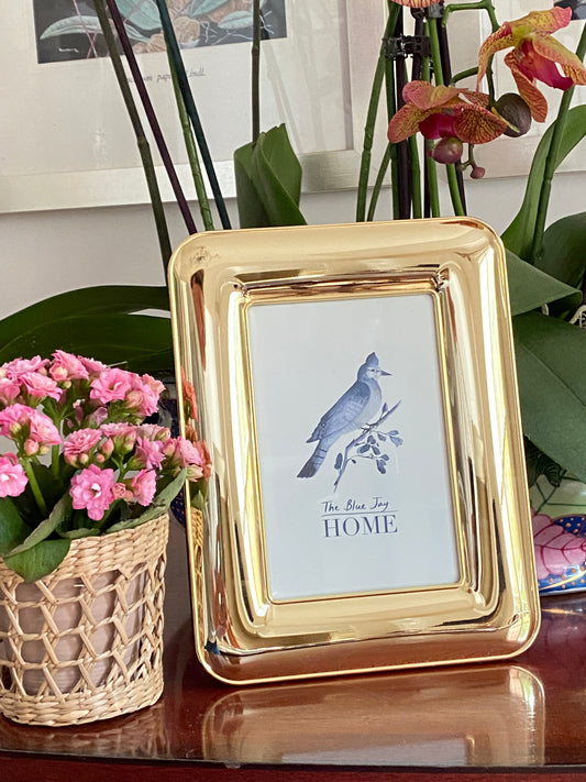 Small Brass Picture Frame