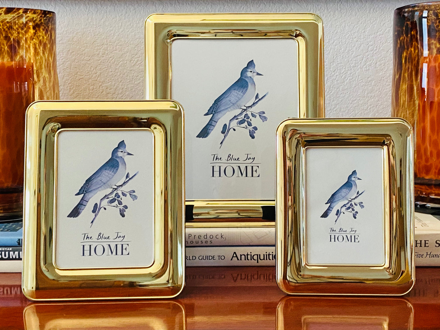 Large Brass Picture Frame