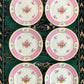 Theodore Haviland Limoges France Bread and Butter Plates. Set of 6