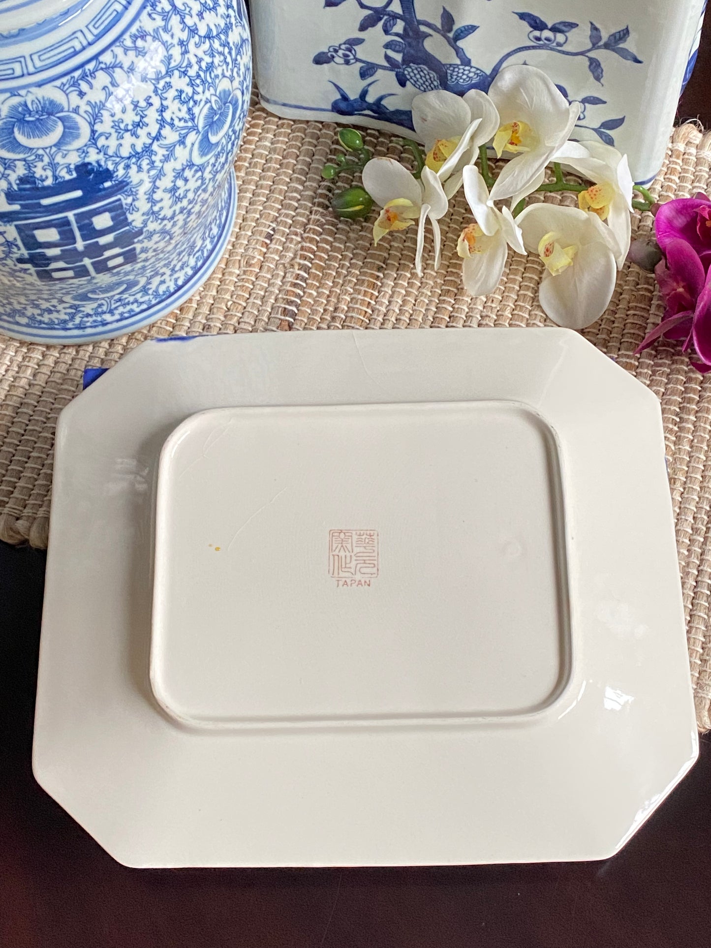 Vintage Porcelain Japanese Platter