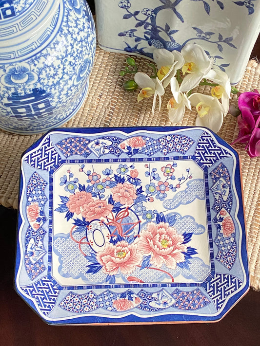 Vintage Porcelain Japanese Platter