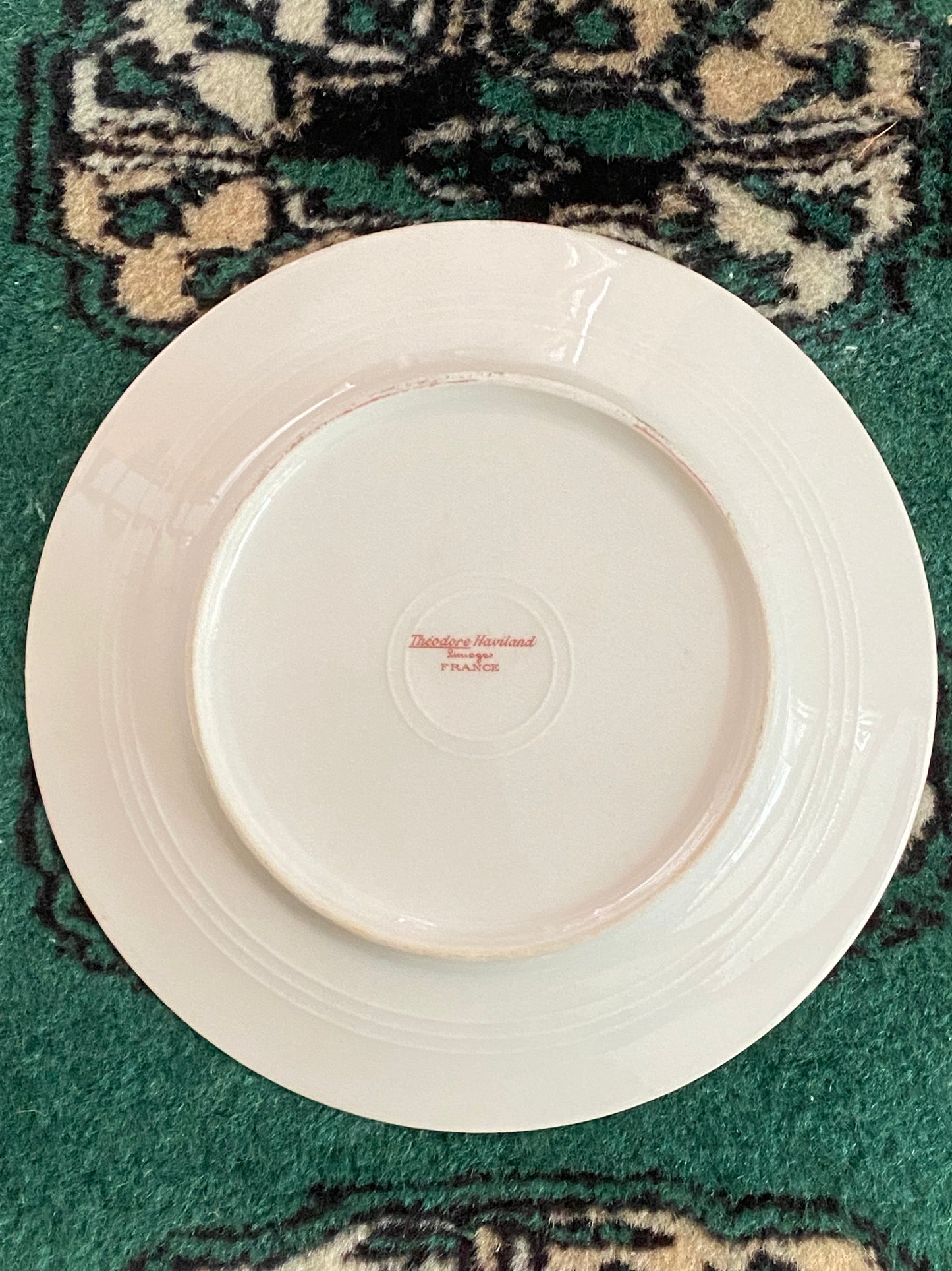 Theodore Haviland Limoges France Bread and Butter Plates. Set of 6