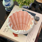 Elegant Vintage Shell Dish by Mottahedeh