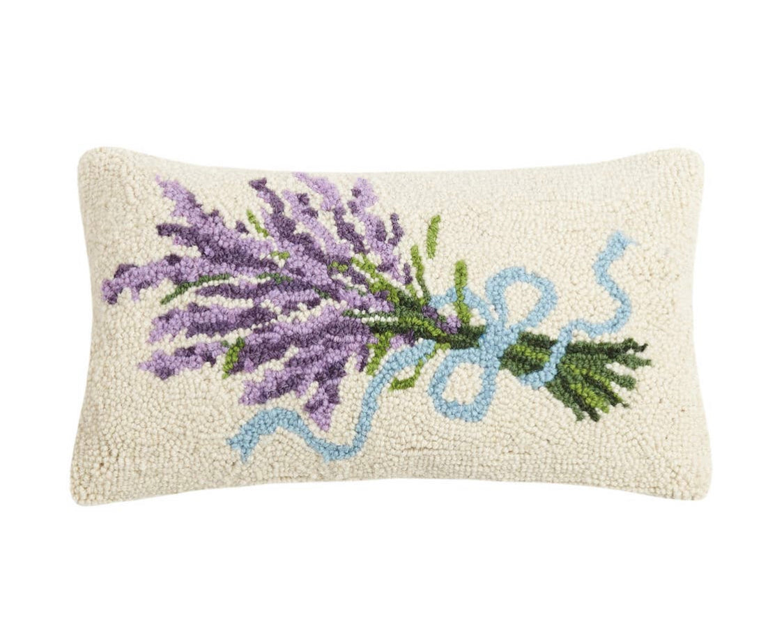 Lavender Hook Pillow
